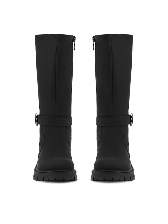 DeeZee Jātnieku tipa zābaki DeeZee CS5907-18 Melns