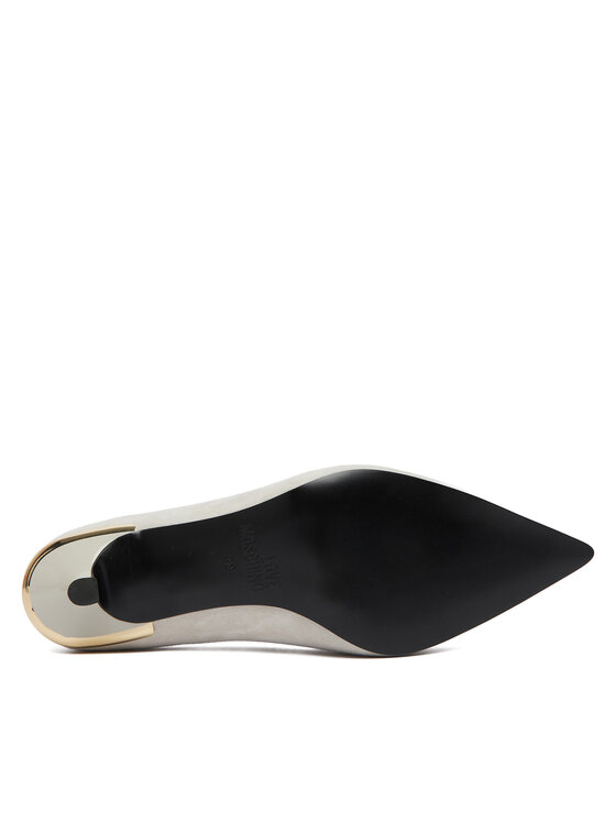LOVE MOSCHINO Tacones LOVE MOSCHINO JA10326G1OJA0110 Gris