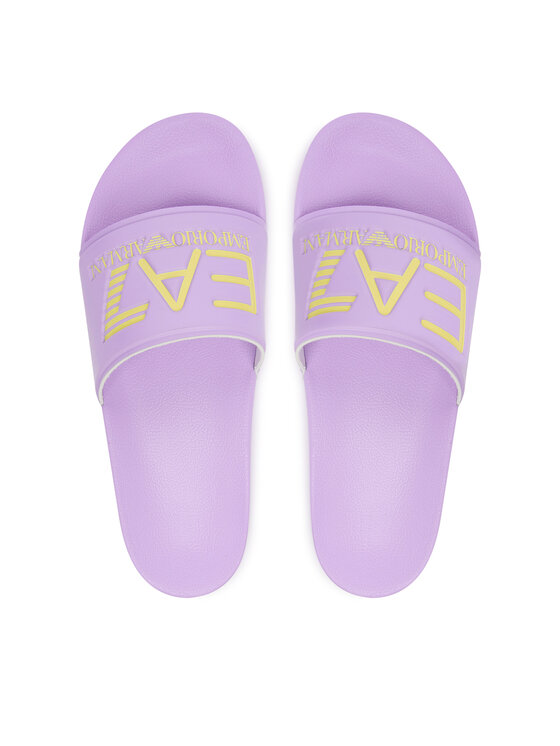 EA7 Emporio Armani Шльопанці EA7 Emporio Armani 7X000108 AF15118 MZ628 Фіолетовий