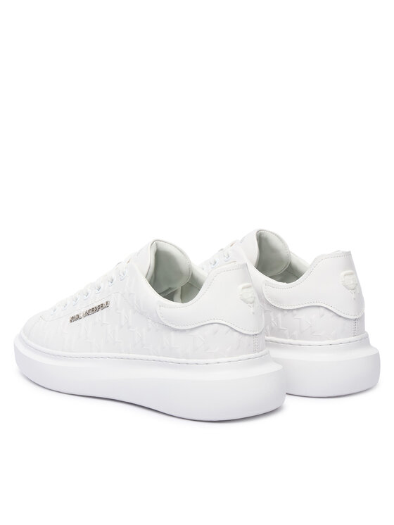 KARL LAGERFELD Sneakersy KARL LAGERFELD Kore KL56549K Biela