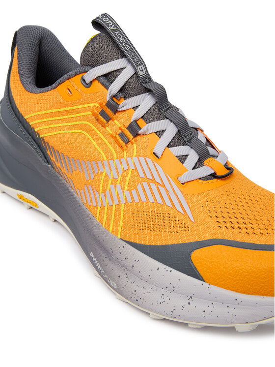 Saucony Buty do biegania Saucony Xodus Ultra 4​ S101617 Pomarańczowy