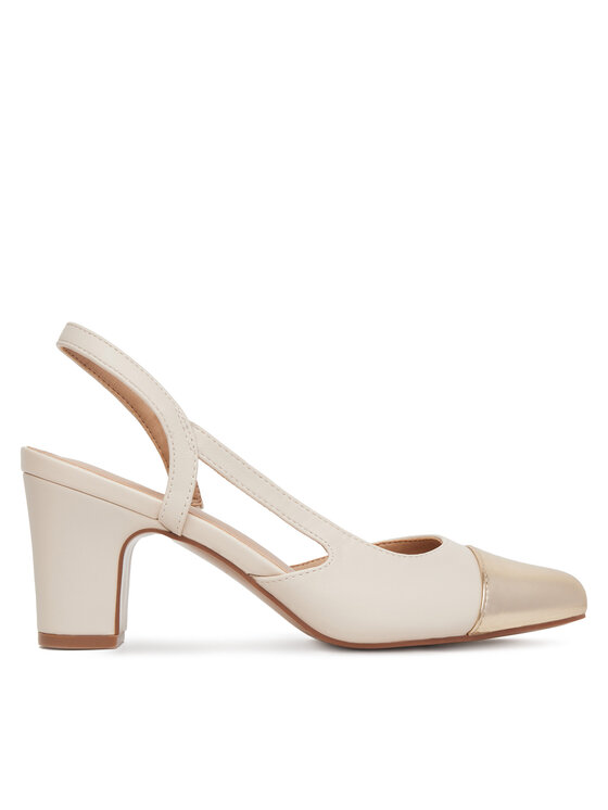 Czółenka Clara Barson WS24202-01 Beżowy