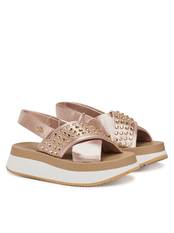 Liu Jo Босоніжки Liu Jo Dreamy Sandal 02 BA5089 TX001 Рожевий