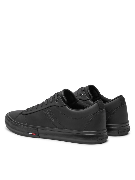 Tommy Hilfiger Tenisice Tommy Hilfiger Vulc FM0FM05201 Crna