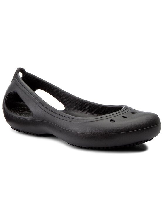 Crocs Bailarinas Crocs Kadee Work Flat W 200941 Negro