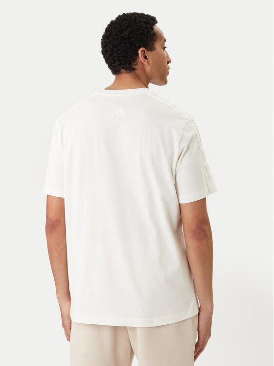 adidas adidas Camiseta Lux Coffee Cafe Pour Graphic KB4845 Blanco Loose Fit