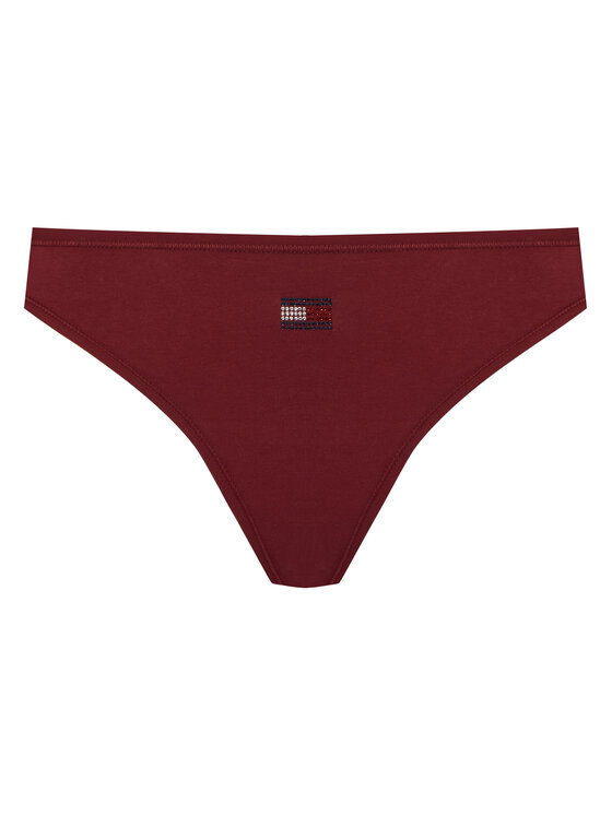 Tommy Hilfiger Tommy Hilfiger Conjunto de tangas UW0UW06663 De color