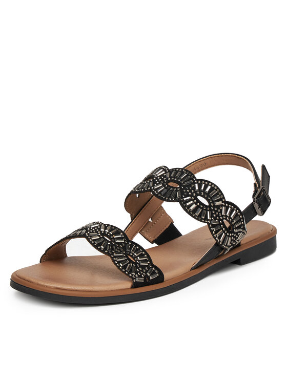 Clara Barson Босоніжки Clara Barson WS6308-09 Чорний