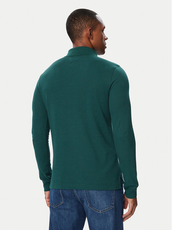 Tommy Hilfiger Tommy Hilfiger Polo 1985 MW0MW20182 Verde Regular Fit