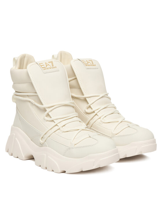 EA7 Emporio Armani Черевики EA7 Emporio Armani 7X000335 AF18611 MZ182 Білий