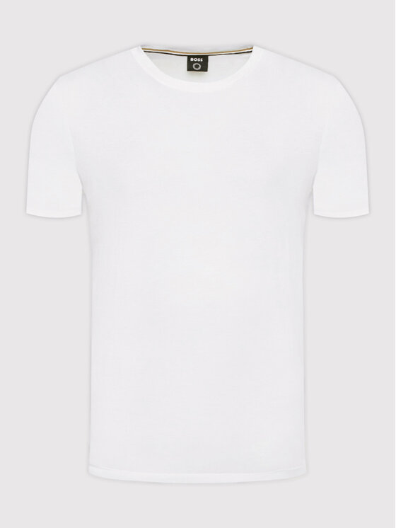 BOSS BOSS Camiseta Thompson 02 50468972 Blanco Regular Fit