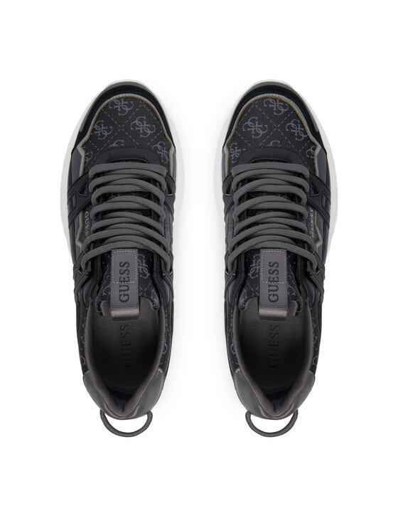 Guess Снікерcи Guess FMPBEU FAL12 Чорний