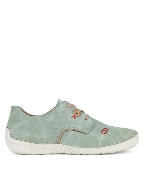 Rieker Scarpe basse Rieker 52528-52 Verde
