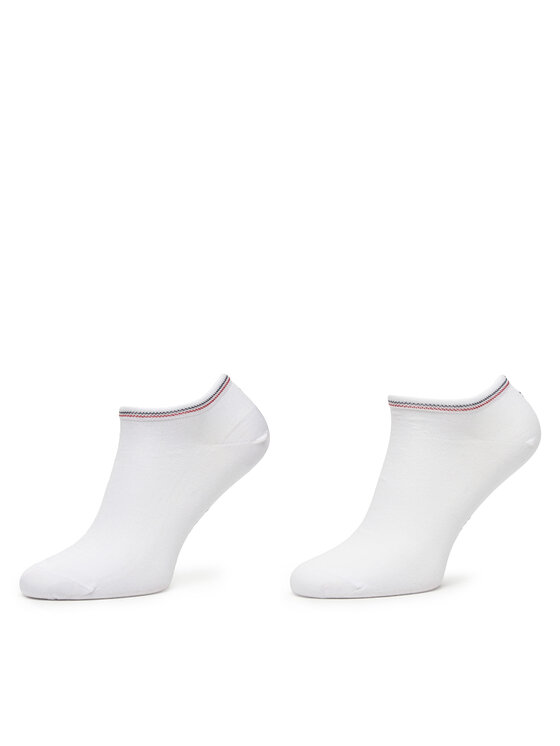Tommy Hilfiger Șosete scurte Tommy Hilfiger 701233234 Alb