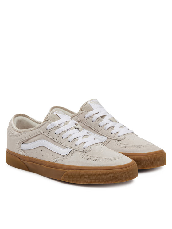 Tenisówki Vans Rowley Classic VN000SF42LH1 Beżowy | Eobuwie.com.pl