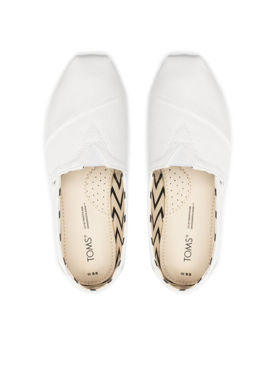 Toms Кросівки Toms Alpargata 10017739 Білий