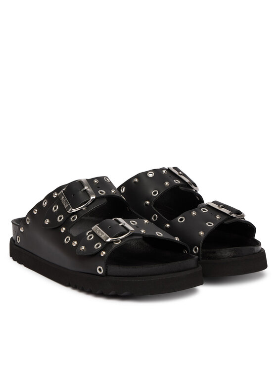 Scholl Шльопанці Scholl Beatriz Ring F00633 Чорний