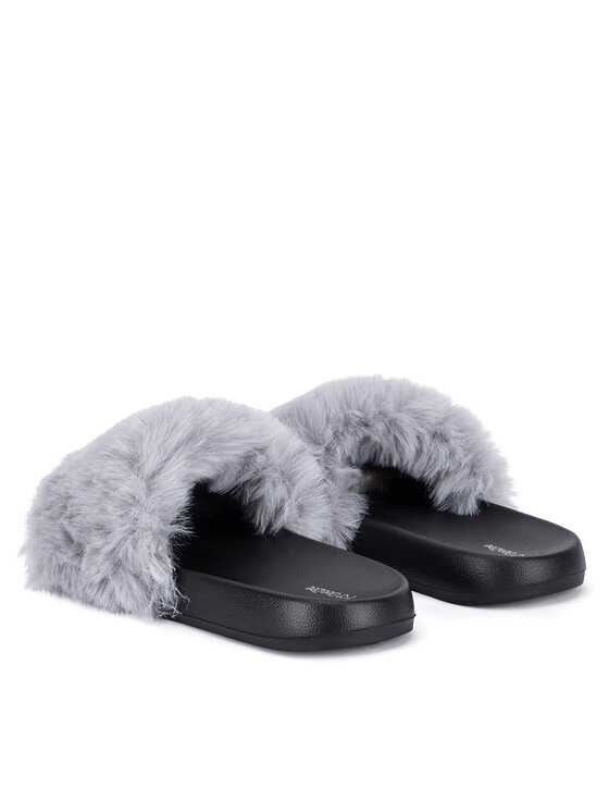 DeeZee Klapki DeeZee WFA2783-1 Szary