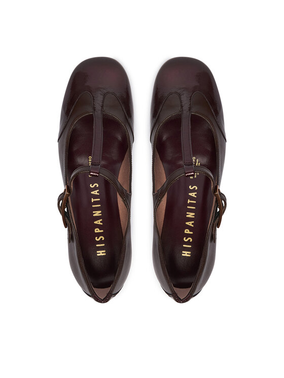 Hispanitas Tacones Hispanitas Varsovia BHI265094 C001 Guinda/burdeos
