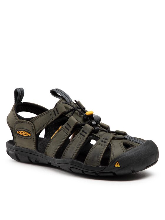 Keen Sandály Keen Clearwater Cnx Leather 1013107 Šedá