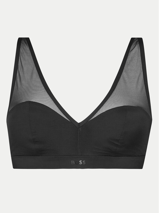 BOSS Boss Reggiseno Bralette Audrey 50515528 Nero