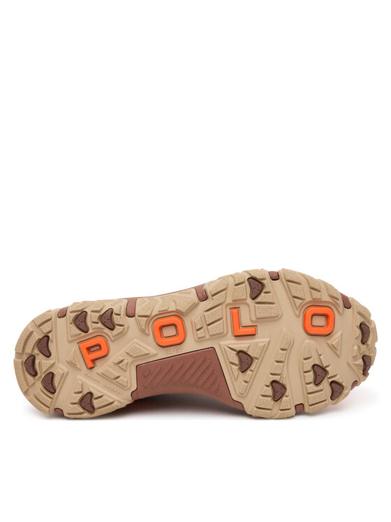 Polo Ralph Lauren Снікерcи Polo Ralph Lauren Advntr 300lt Sk Ltl 804972897003 Коричневий