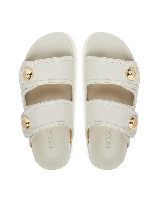 Furla Chanclas Furla Sfera YJ54SFE Y62000 1704S Écru