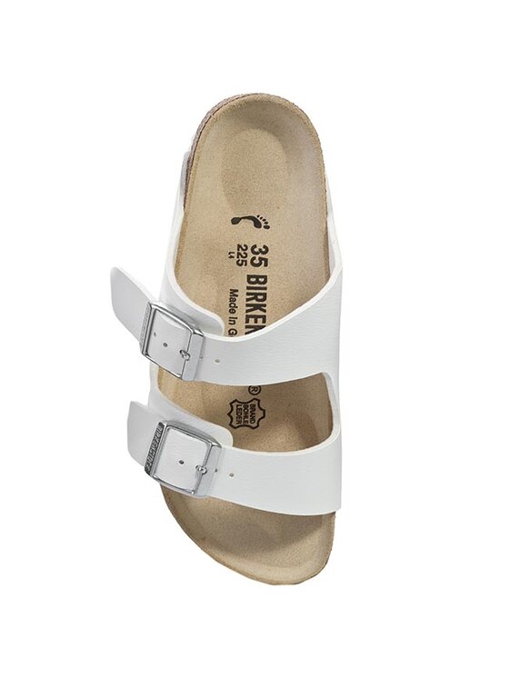 Birkenstock Klapki Birkenstock Arizona 051733 Biały