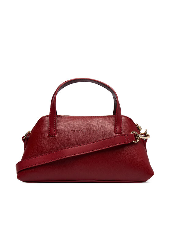 Tommy Hilfiger Táska Tommy Hilfiger Th Buckle Mini AW0AW19034 Piros