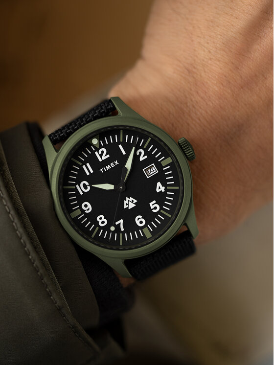 Timex Часовник Timex Expedition North Traprock TW2W34400 Зелен