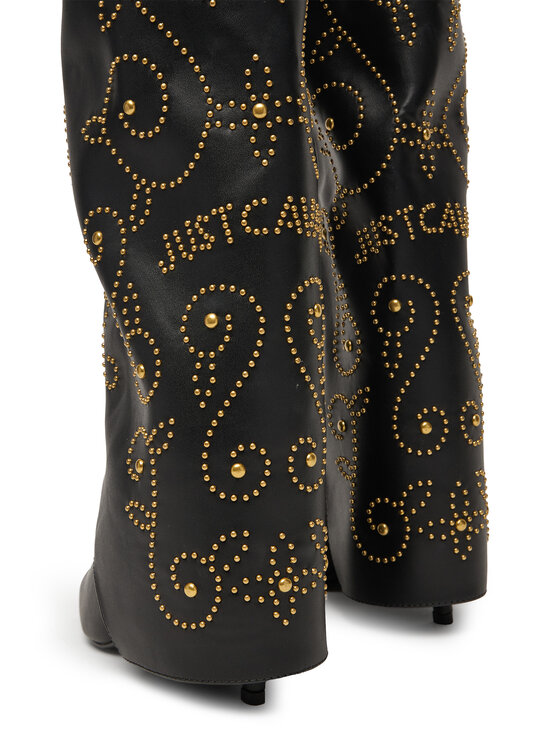 Just Cavalli Чоботи Just Cavalli 79RA3S08 ZSD80 Чорний