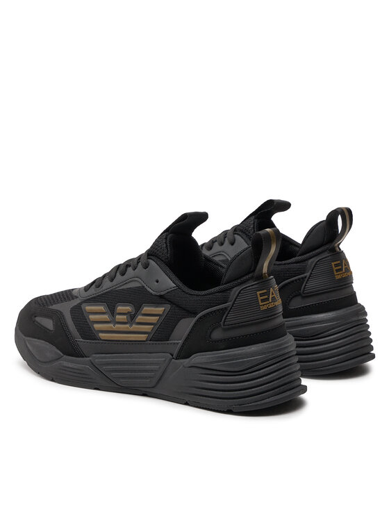 EA7 Emporio Armani Sneakersy EA7 Emporio Armani X8X070 XK165 M701 Czarny