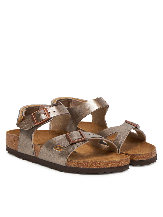 Birkenstock Sandale Birkenstock Kumba 1029445 D Smeđa