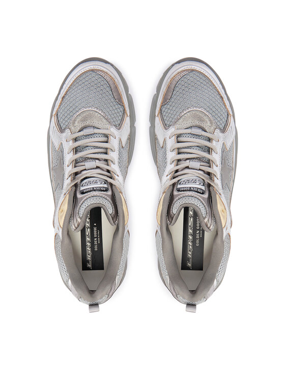 Golden Goose Снікерcи Golden Goose Lightstar GWF00724.F006475.70138 Срібний