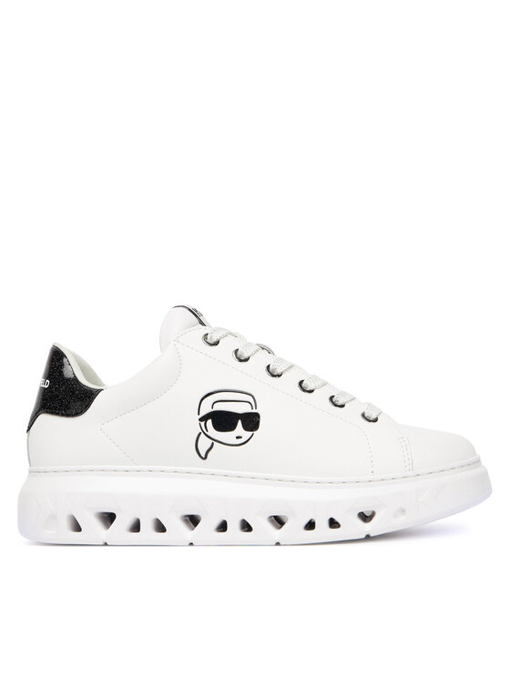 KARL LAGERFELD Sneakers KARL LAGERFELD KL64525 Alb