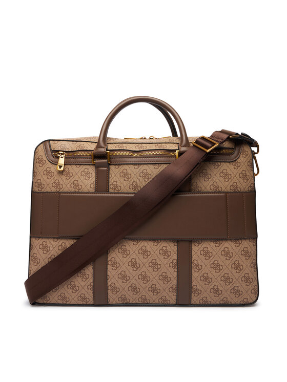 Guess Τσάντα για laptop Guess HMMILO P6169 Καφέ