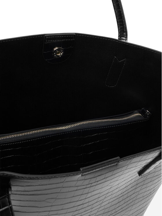 Nine West Handtasche Nine West CEO-GENTLE GLAM-LDA9920 Schwarz