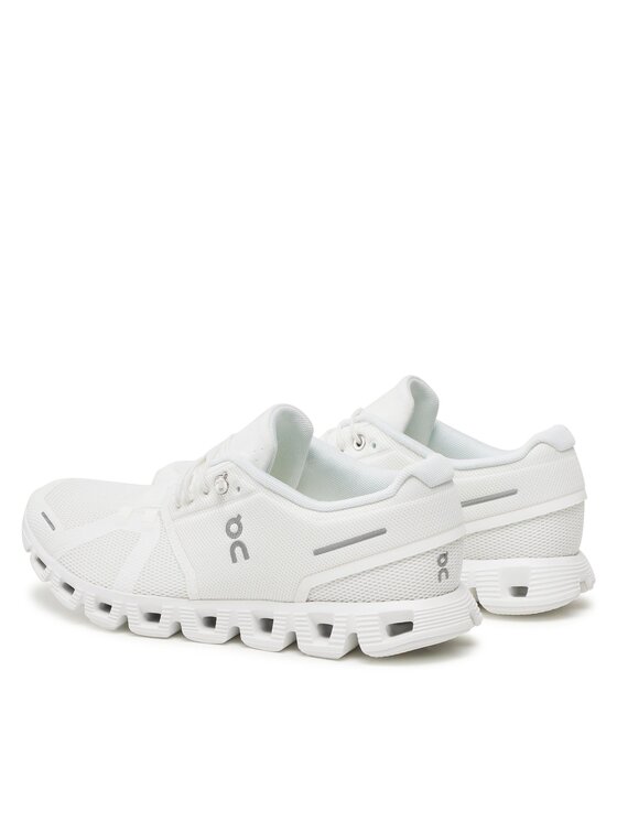 On Sneakersy On Cloud 5 59.98376 Biały