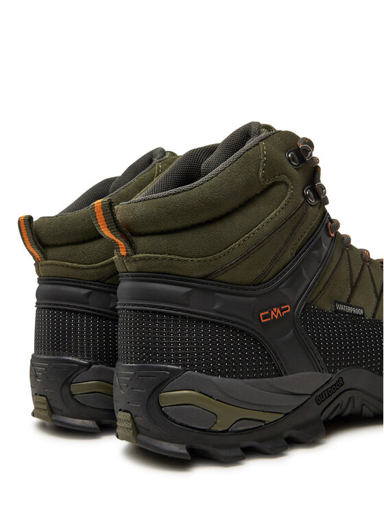 CMP Trekingová obuv CMP Rigel Mid Trekking Shoes Wp 3Q12947 Khaki