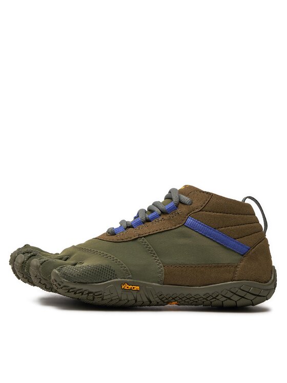 Vibram Fivefingers Trekkingi Vibram Fivefingers V-Trek 18W7402 Zielony