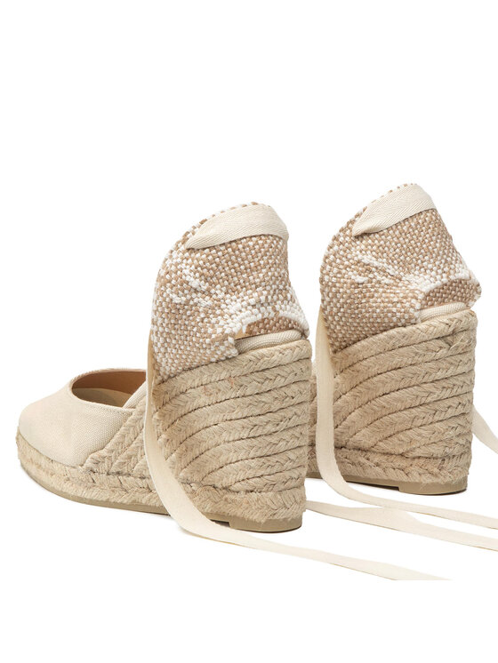 Castañer Espadrillas Castañer Joyce/8/001 021676-203 Beige