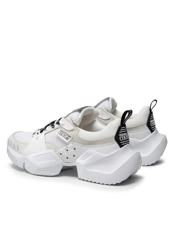 Versace Jeans Couture Laisvalaikio batai Versace Jeans Couture 71YA3SU4 Balta