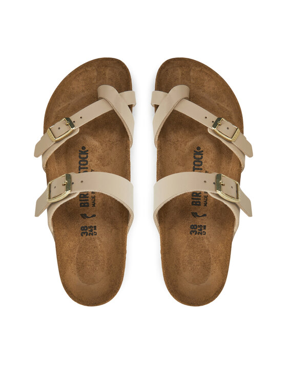 Birkenstock Japanke Birkenstock Mayari 1029726 Bež