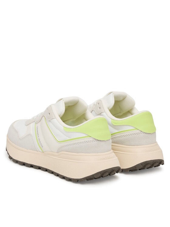 Tommy Jeans Αθλητικά Tommy Jeans Tjw Sporty Runner EN0EN02991 Λευκό