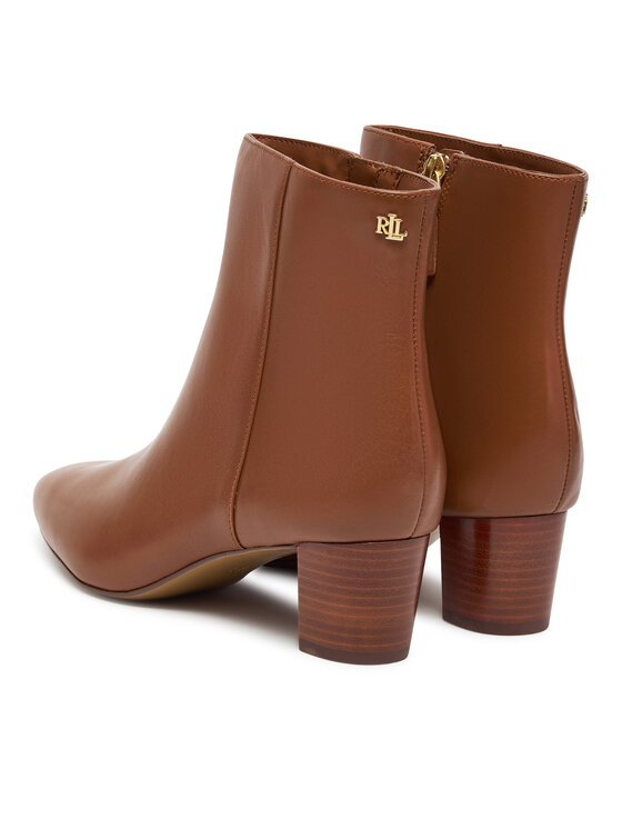 LAUREN RALPH LAUREN Μποτάκια LAUREN RALPH LAUREN 802974503001 Καφέ