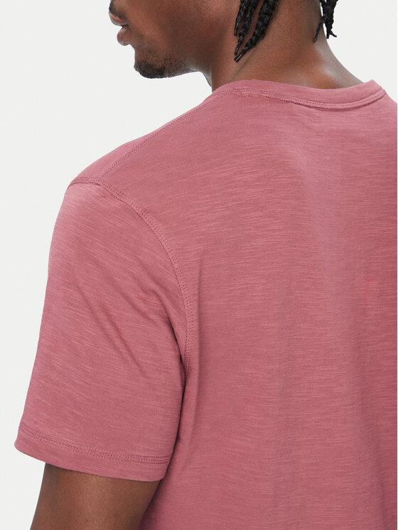BOSS BOSS Camiseta Tegood 50508243 Guinda/burdeos Regular Fit