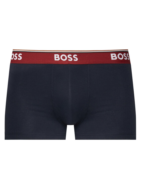 BOSS BOSS Conjunto de calzoncillos boxer 50554443 Rojo