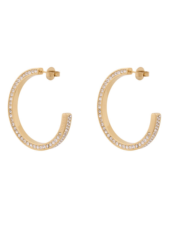 Guess Σκουλαρίκια Guess JUBE06 435JW Χρυσό