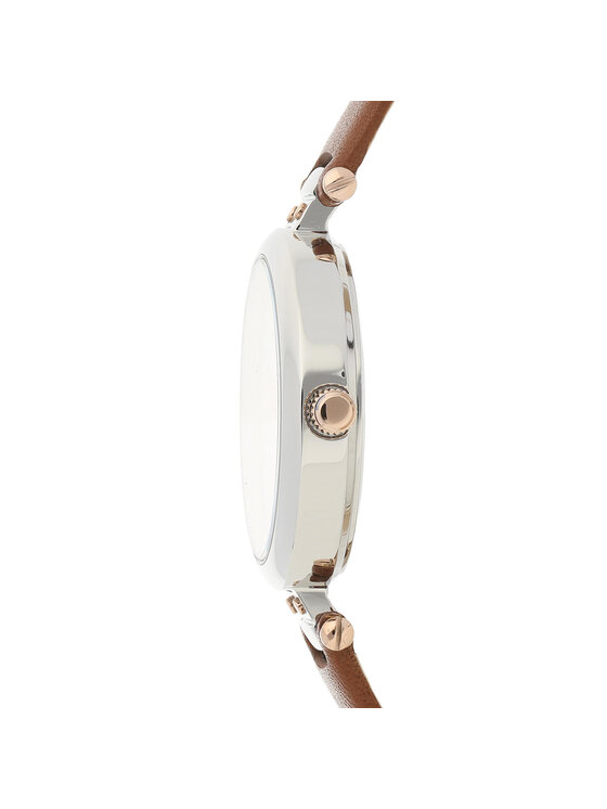 Furla Часовник Furla New Pin WW00018-VIT000-03B00-1-003-20-CN-W Кафяв