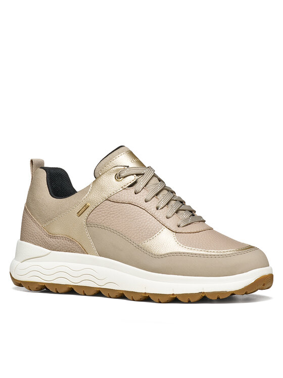 Geox Snīkeri Geox D Spherica 4X4 B Abx D3626D 046NF C5379 Bēšs